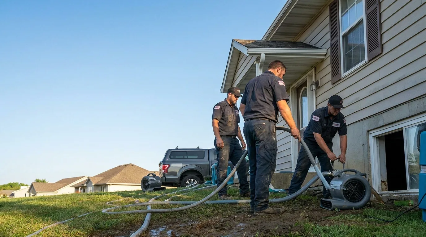 Water Removal in Garita, NM near me